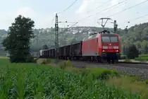 07.07.2018 Streckenabschnitt Uhingen 145 048-5