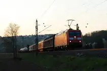 18.04.2018 Streckenabschnitt Uhingen 186 040-3