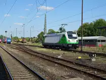 Am 14.07.2018 rangierte 187 316 in Stendal.