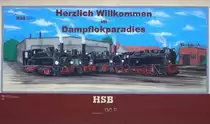 Herzlich Wilkommen..........bei der HSB. 14.07.2018  06:39 Uhr.