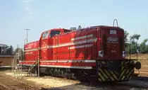 50 Jahre OHE Feier in Celle Nord am 10.7.1994: OHE Deutz Diesellok 200091.
