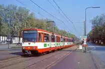 Duisburg 4711, Düsseldorf Kaiserswerther Straße, 30.04.1996.
