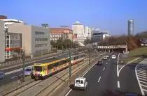 Mülheim 5012 + Essen 5101, Essen Savignystraße, 23.03.2006.
