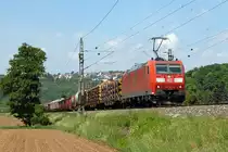 12.05.2018 Streckenabschnitt Uhingen 185 191-4