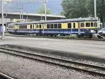 Ein ABt und Zwei BDt die der BOB die am 20.6.18 in Interlaken auf ihre traurige weiterverarbeitung warten...

Die 
Wagen von Bild: 1097166 wurden leider umplatziert worden.
