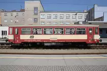 CD 50 54 24-29 532-5 Bdtax am 14.Juli 2018 im Bahnhof Znojmo.