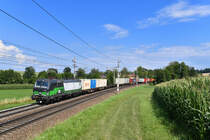 193 231 mit TEC 43938 am 14.07.2018 bei Kimpling. 