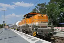 BASF Vossloh DE 18 (DE 24) @ Eberstadt am 24.07.2018