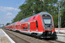 Bombadier Twindexx 446 005 @ Eberstadt am 24.07.2018