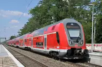 Bombadier Twindexx 446 005 @ Eberstadt am 24.07.2018