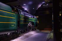 Noch einmal ein Einblick in die Train World Brüssel Schaerbeek. Alle Ausstellungsstücke werden toll in Szene gesetzt. 16.06.2018 12:01 Uhr.