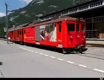 MIB / KWO - Lok Gem 4/4 12 abgestellt in Innertkirchen am 27.07.2018