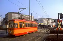 Essen 640, Limbecker Platz, 09.03.1987.
