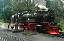 Hm warum fährt die 99 236 nicht? Am Kopf juck. Drei Annen Hohne 18.08.2017