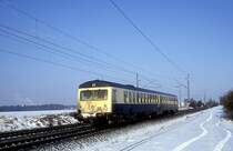628 022  bei Augsburg - Hochzoll  26.12.96