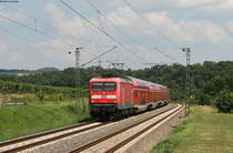 112 169-8 mit der RB 19977 (Heilbronn Hbf-Stuttgart Hbf) bei Lauffen 18.7.18