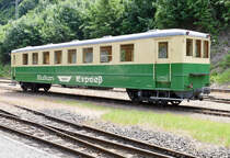 VB 50, Beiwagen nach Umbau von V 50 Triebwagen. B.E.G./Vulkanexpress in Brohl-Lützing - 21.05.2018