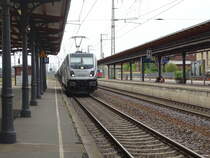 Am 21.07.2018 kam 187 304 mit einem Kesselzug aus Richtung Hannover nach Stendal und fuhr weiter in Richtung Berlin.