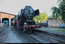 10. Museumsnacht Halle (Saale) und Leipzig: Besuch von 4 Eisenbahnmuseen am 5. Mai 2018 von 18:00 bis 0:00 Uhr.
52 8154-8 des Verein Eisenbahnmuseum Bayerischer Bahnhof zu Leipzig e.V. steht für Besichtigungen und Erläuterungen des Führerstands im Eisenbahnmuseum Leipzig-Plagwitz.
[5.5.2018 | 19:44 Uhr]