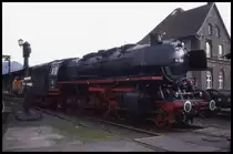 Eisenbahn Museum BW Dieringhausen am 4.3.1995: Dampflok 44168