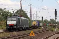 MRCE ES 64 F4-805 in Recklinghausen-Ost 31.7.2018
