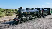 Dampflok  Doctor Syn  der Romney, Hythe & Dymchurch Railway in Dungeness, 12.9.16
