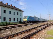 480 016-9 von H-START mit Zugleistung D345, bei Bruck/Leitha; 180801