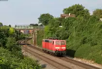 181 205-6 als PbZ 2462 (Basel Bad Bf-Frankfurt(Main)Hbf) bei Schallstadt 19.7.18