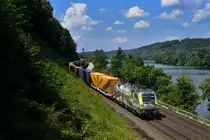 470 504 mit KT 41931 am 28.07.2018 bei Seestetten. 