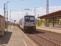 Am 05.08.2018 kam 187 312 mit einem Kesselzug aus Richtung Hannover nach Stendal und fuhr weiter in Richtung Berlin.