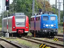 Am 05.08.2018 standen 140 007(140 825)&140 050(140 833) in Stendal abgestellt. 