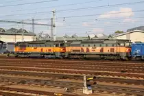 CZ-AWT 753 709-5 und 739-2 am 20.Juli 2018 im Bahnhof Breclav.