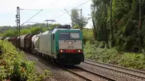 Die Cobra 2819  kommt  leider im gegenlicht die Gemmenicher-Rampe herunter nach Aachen-West mit einem Güterzug aus Antwerpen-Noord(B) nach Köln-Gremberg(D). 
Aufgenommen an der Montzenroute am Gemmenicher-Weg. 
Bei Sommerwetter am Nachmittag vom 30.7.2018.