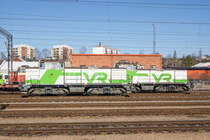 Dieselloks 2651 und 2647 in Turku am 20.04.2018.