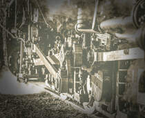 Volle Kraft Vorraus ,.... 

Triebwerk von 764.411 R im August 2016