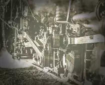 Volle Kraft Vorraus ,.... 

Triebwerk von 764.411 R im August 2016