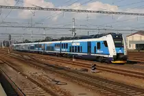 CD 660 102-5 am 20.Juli 2018 im Bahnhof Breclav.