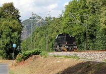 Ein Nachschuss auf die 276 026-6 von MRCE und kamm als Lokzug aus Koblenz nach Köln und kamm aus Richtung Koblenz und fuhr durch Bad-Honnef am Rhein in Richtung Köln. 
Aufgenommen auf der Rechten Rheinstrecke in Bad-Honnef(am Rhein). 
Bei Sommerwetter am Nachmittag vom 31.7.2018. 