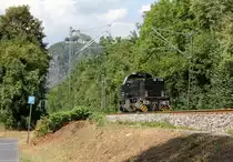 Ein Nachschuss auf die 276 026-6 von MRCE und kamm als Lokzug aus Koblenz nach Köln und kamm aus Richtung Koblenz und fuhr durch Bad-Honnef am Rhein in Richtung Köln. 
Aufgenommen auf der Rechten Rheinstrecke in Bad-Honnef(am Rhein). 
Bei Sommerwetter am Nachmittag vom 31.7.2018. 