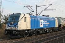 6187 323-1 der Wiener Lokalbahnen Cargo begegnete mir am 7.8.2018 auf der KBS 655 mit einem Kesselzug gen Süden zwischen Goddelau und Wolfskehlen.
