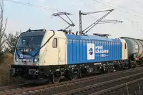 6187 323-1 der Wiener Lokalbahnen Cargo begegnete mir am 7.8.2018 auf der KBS 655 mit einem Kesselzug gen Süden zwischen Goddelau und Wolfskehlen.

