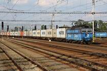 CDC 363 511-7 am 20.Juli 2018 im Bahnhof Breclav.