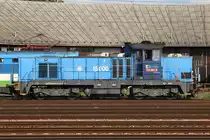 CDC 731 001-4 am 20.Juli 2018 im Bahnhof Breclav.