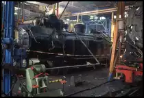 Heizkessel im RAW Görlitz am 3.5.1995.