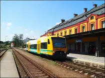 CD 841 072-2 in Hbf. Náchod am 1. 8. 2018.