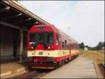 CD 843 017-5 in Hbf. Liberec am 30. 7. 2018.