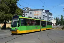 MPK Poznan Moderus Betawagen 426 am 14.07.18 in Posen (Polen)