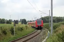 DB Regio 425 082 // Lindern // 29. Juni 2014