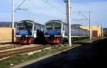 ED9M-0048 + 0046  Kandalaksa  12.06.06