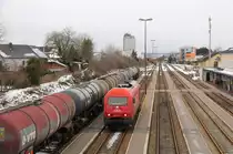 ÖBB 2016 071 // Bahnhof Ried im Innkreis // 21. Dezember 2017